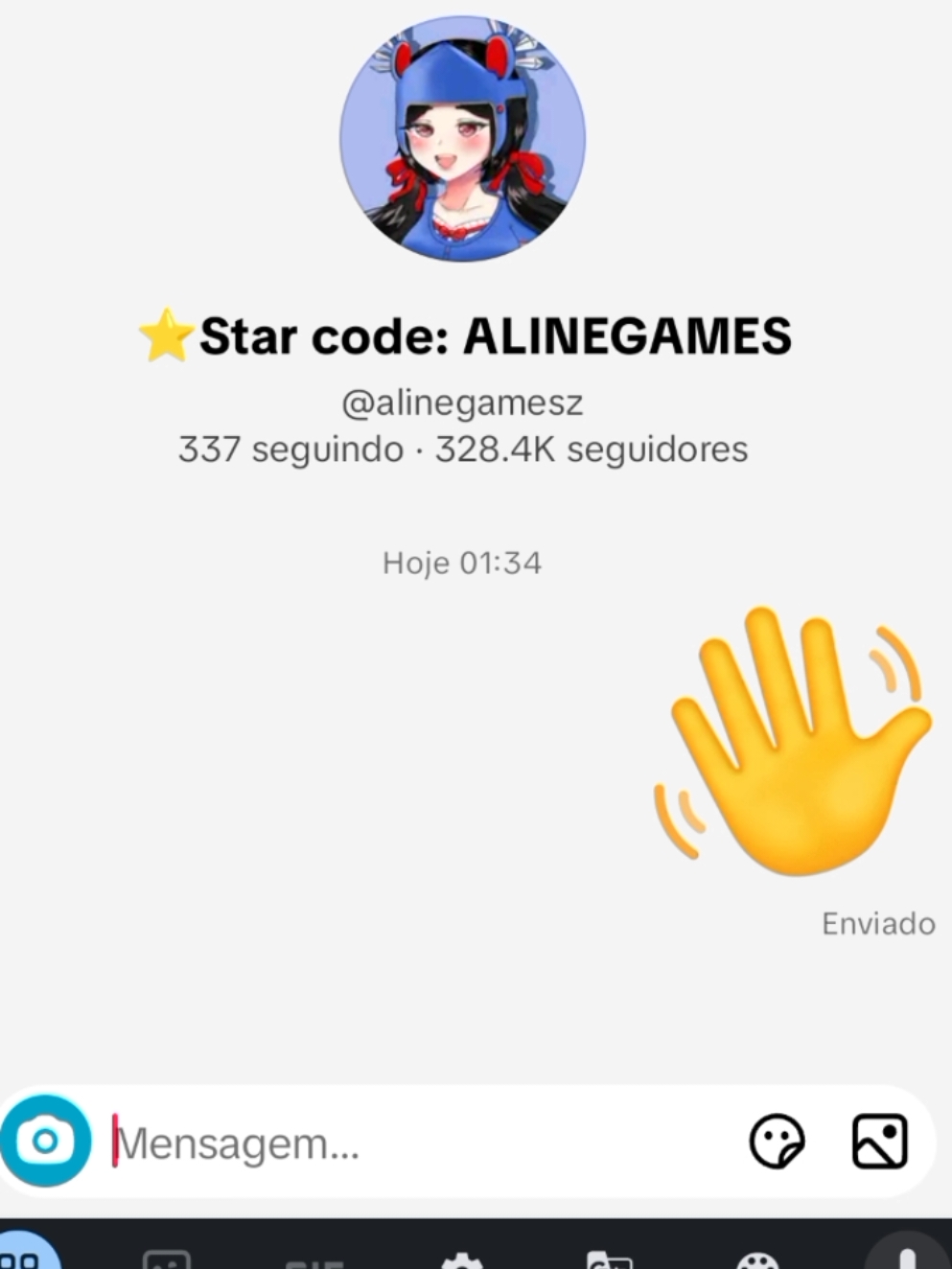 Te amoooo @⭐️Star code: ALINEGAMES #fpy #roblox 