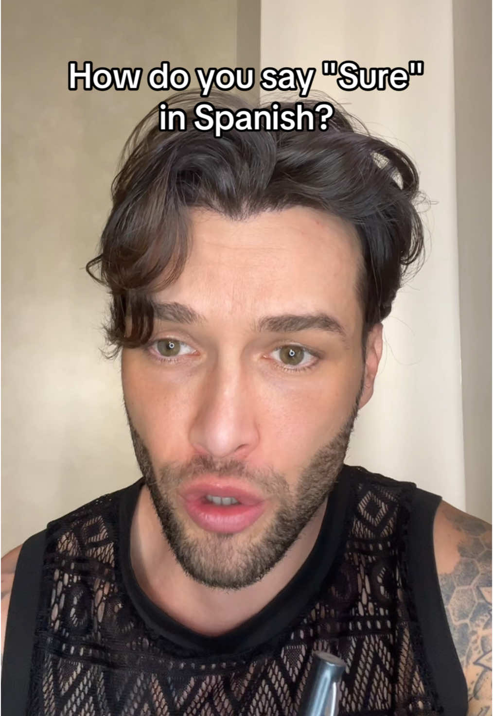 Ready to learn spanish?👀🤣 #learn #spanish #languages 