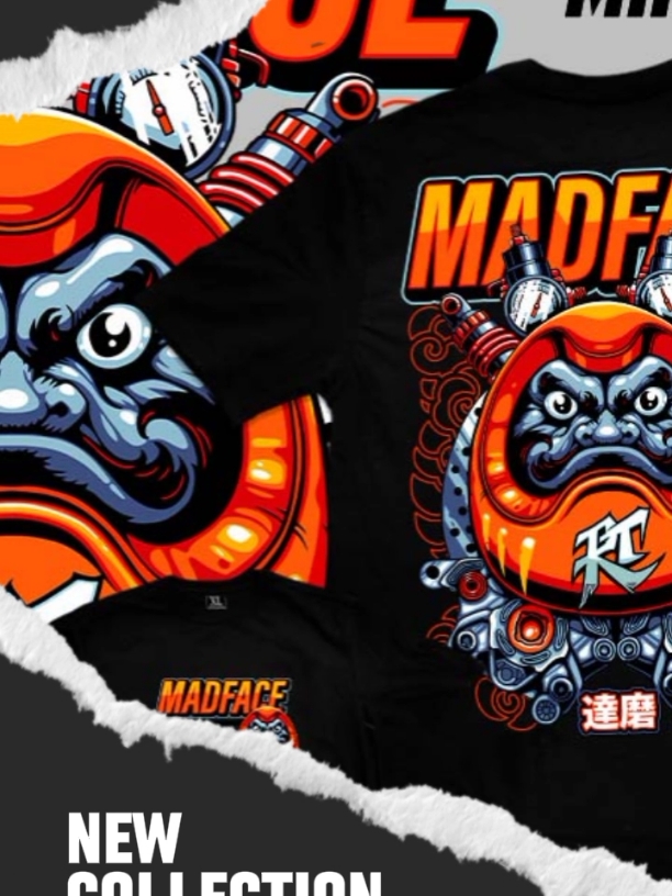 MADFACE CLOTHING Dharma TENGU WARRIOR Series Japanese Culture Hot-selling Casual Cotton T-shirts FOR MEN Price dropped to just ₱338.00! #affiliatetiktok #tiktokaffiliate #affiliate #affiliatemarketing #tiktokaffiliatemarketing #trendy #affordable #affiliatepartner #accessories #fypシ゚viral #bestbuy #viral #fyp #trending #trendingvideo #trendingtiktok #trendingnow #bestseller #foryoupage #foryou 