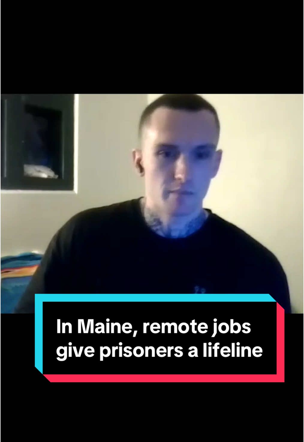 Remote work has spread far and wide since the pandemic spurred a work-from-home revolution of sorts, but perhaps no place more unexpectedly than behind prison walls.  More than 40 people incarcerated in Maine’s state prison system have landed internships and jobs with outside companies over the past two years — some of whom work full time from their cells and earn more than the correctional officers who guard them. Unlike incarcerated residents with jobs in the kitchen or woodshop who earn just a few hundred dollars a month, remote workers make fair-market wages, allowing them to pay victim restitution fees and legal costs, provide child support, and contribute to Social Security and other retirement funds. Head to the link in our bio to read more. Reporting by Katie Johnston. Video produced by Lauren Booker and Katie Johnston. #remotework #incarcerated #maine #newengland 