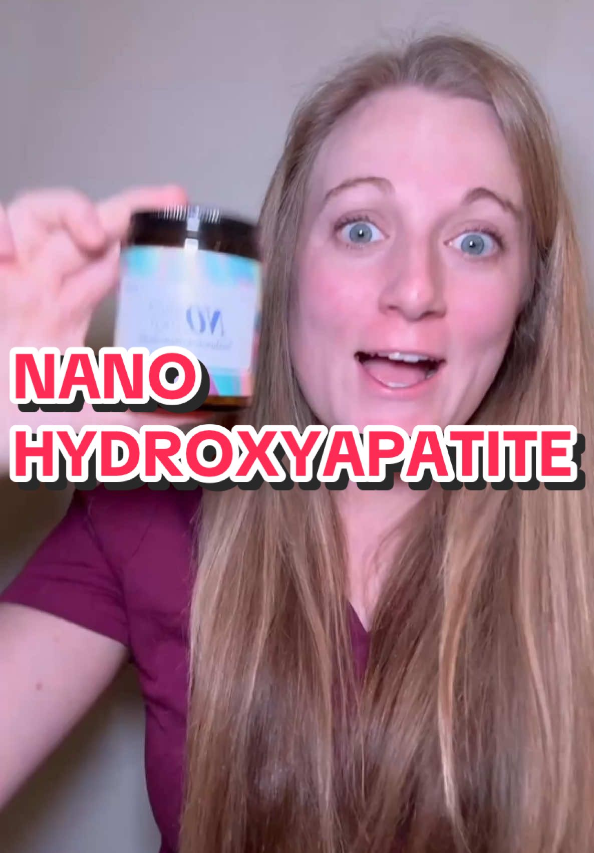 You’ve heard of fluoride, but did you know there’s an equally effective alternative? We use nano hydroxyapatite in NOBS which is just as effective at remineralizing teeth as fluoride, and as a bonus, it’s actually safe to swallow! #teeth #cavity #fluoride #fluoridefree