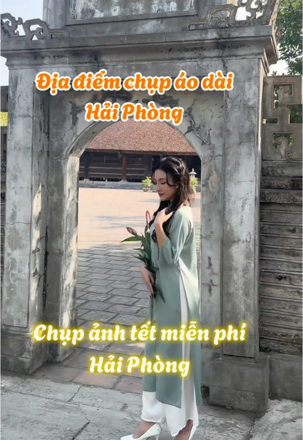 📍 Địa điểm chụp áo dài ở Hải Phòng #ĐịađiểmchụpáodàiởHảiPhòng #chụpáodàiHảiPhòng #ảnhtếtHảiPhòng #đìnhkênhhảiphòng #hảiphòng #tết #trending 