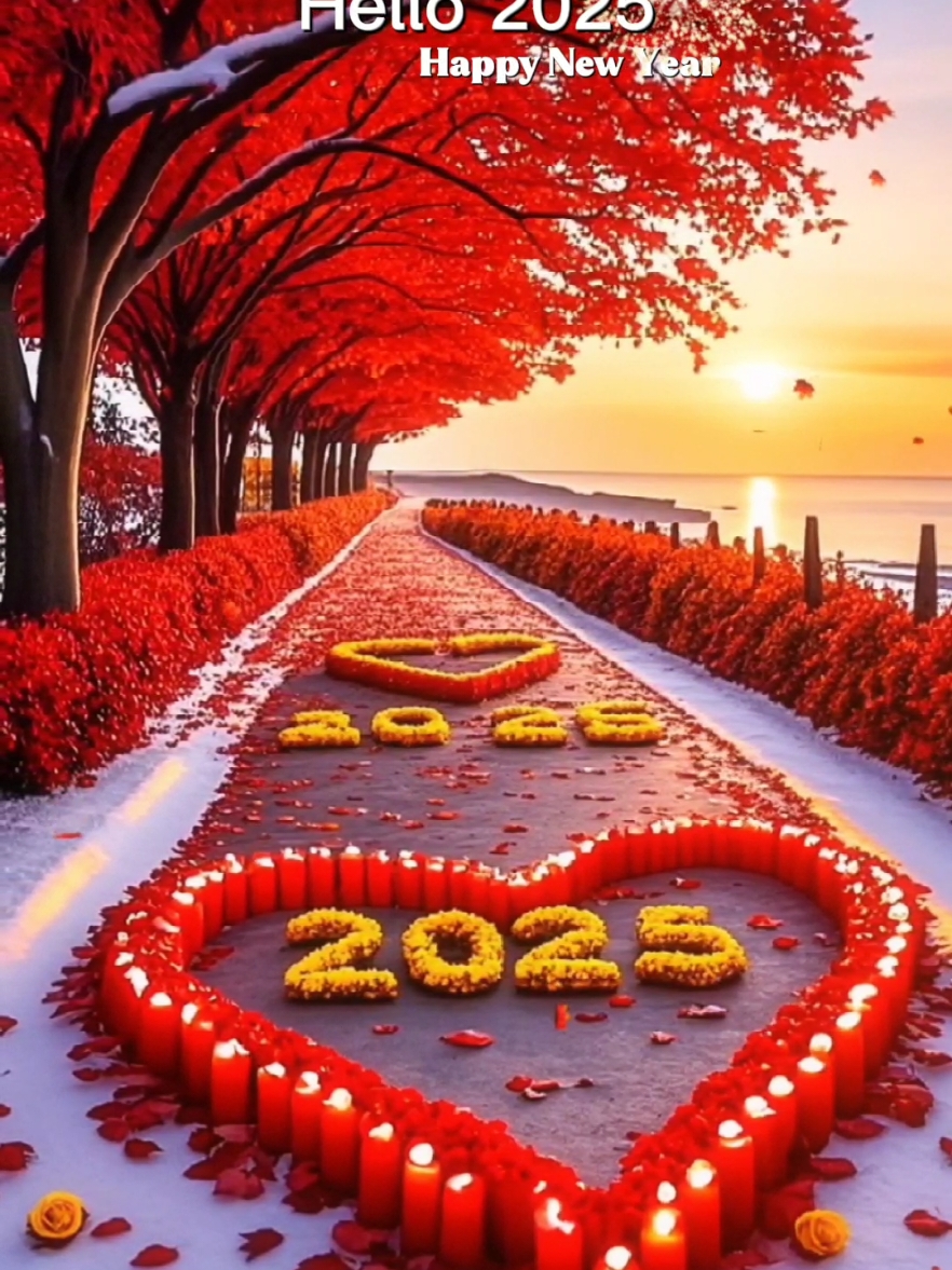 HELLO 2025 - Happy New Year 2025 | Chúc Mừng Năm Mới 2025 #cuong #loichuctet #tet #2025 #hello2025 #xinchao2025 #chucmungnammoi 