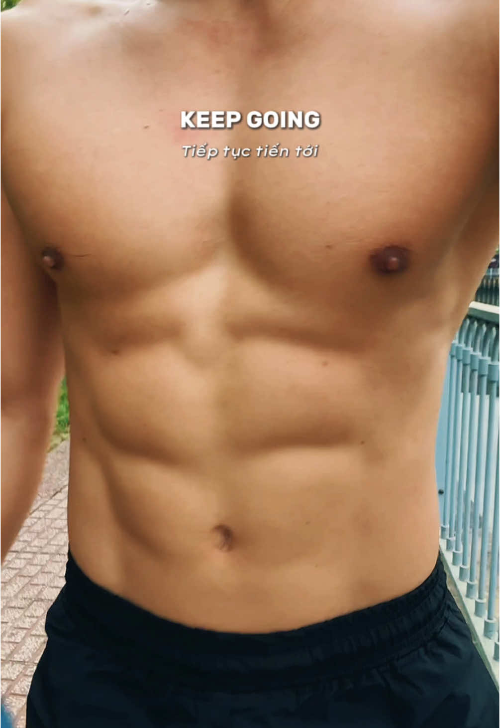 Mỗi ngày thức dậy là một niềm vui #sixpack #Running #gymmotivation #gym 