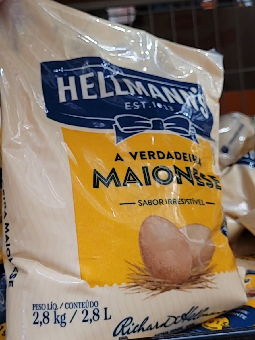 #pacotão #economico #preço #preçobaixo #ofertas #oferta #ceasa #mercado #compras #maionese #hellmanns #molho 