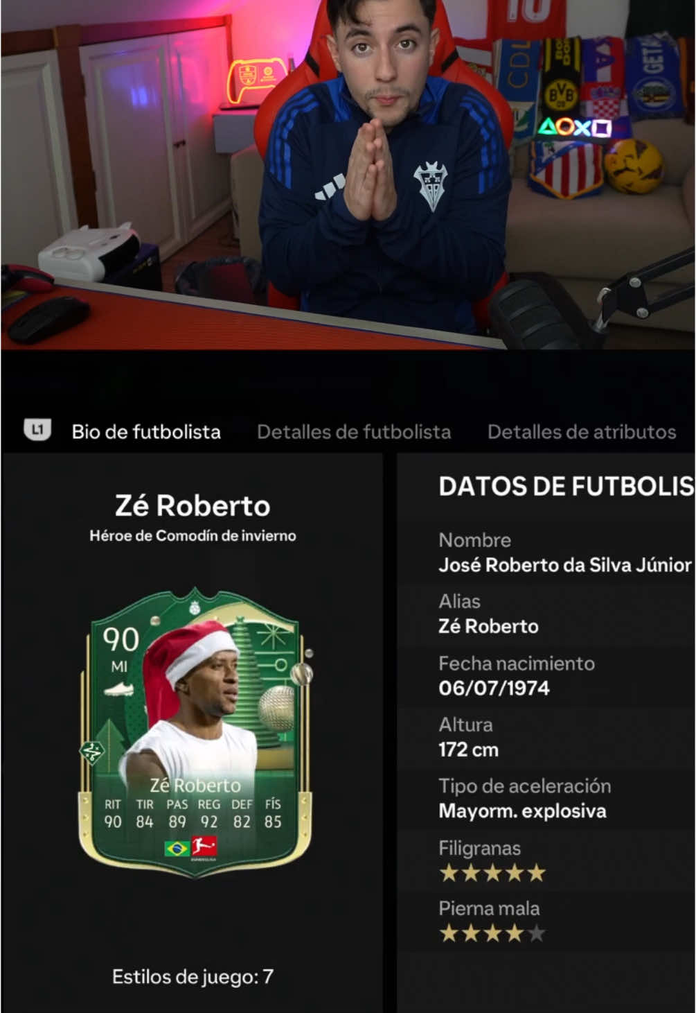 ¿Renta el SBC de Ze Roberto? 🤔 #eafc #fifa #fc25 #consejos #sbc #zeroberto 