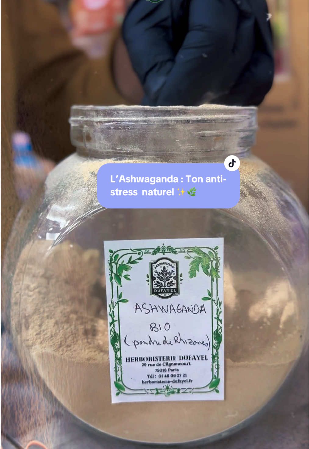 😰🌿 Stress, et problèmes de vie ? Découvre l’Ashwaganda, le complément alimentaire qui pourrait bien être ta solution !  #complementalimentaire #ashwagandha #shilajit #antistress #medecine #medecinenaturelle #conseilsanté #sommeil #pharmacytiktok #burnout #Fitness 