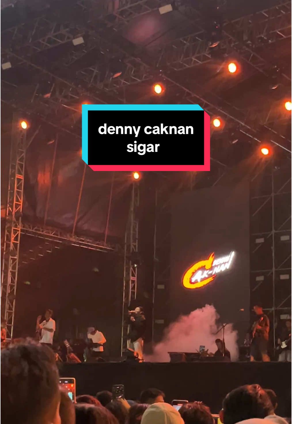 sigar denny caknan #dennycaknan #jiexpokemayoran #bigbang #sigar #fyp #fypシ #konser #jakarta 