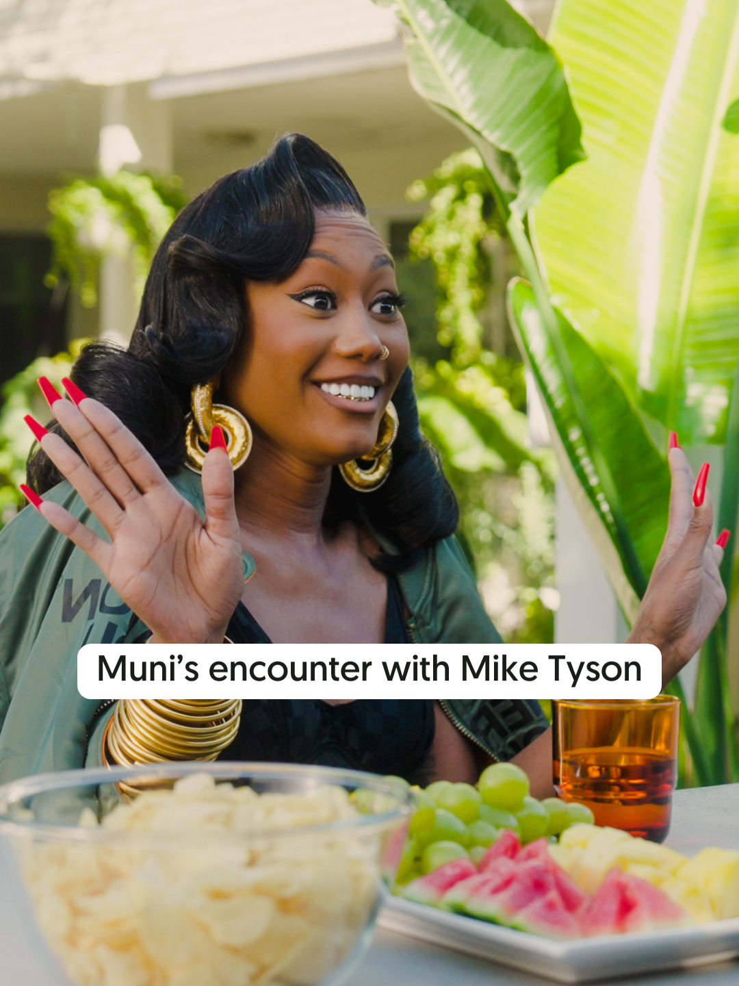 Y'all need to hear @munilong's encounter with Mike Tyson 🤣 And my belated holiday gift to you is a new #HouseGuest episode with the HILARIOUS Muni Long!! Live on my YouTube now! #munilong #miketyson