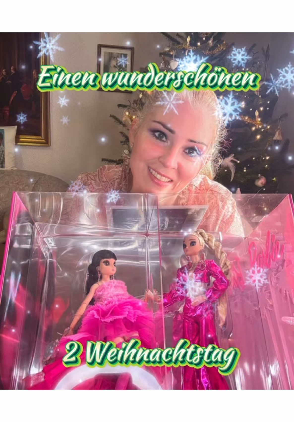 #CapCut 💖💖BARBIE X NOONOOURI💖💖 . 💖💖Check out the biggest gift I found under the Christmas tree this year!💖💖 . 💖💖Here come the Barbie x Noonoouri dolls from Mattel - two gorgeous queens💖💖 . 💖💖SWIPE➡️ for close-ups and more!😊💖💖 . 💖💖What do you think of this dolls?💖💖 . 💖💖Show your #carmendolllove (WISH PINK) & tag me @carmen.rainbow.dolls 💖💖 . . #christmasgift #underthetree #dollcommunity #barbiecommunity #dollcollector #barbielover #noonoouri #noonoouridoll  #dollphotos #barbiestyle #instadoll #dollphotogallery #dollphotography #barbiephotography #dollstagram #barbiegram #dollgram #dollinfluencer #carmenrainbowdolls #mattelcreations #barbiexnoonoouri #barbie @barbie @MattelCreations @noonoouri 