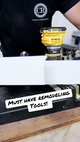 3 must have remodeling tools! #remodel #construction #homerenovation #woodworking #howto #tools #DIY #carpentry #construction #homeremodeling #hgtv #tooltips #constructiontips #diytools 