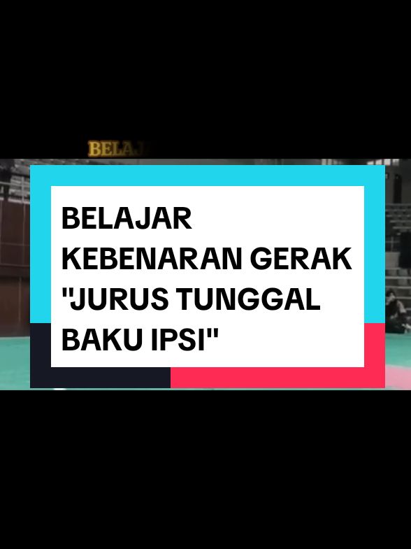 Belajar Kebenaran Gerak Jurus Tunggal IPSI #sports   #pesilatindonesia   #ipsi   #pesilat   #silat   #fighter   #sport   #tapaksuci   #ikspikerasakti_indonesia   #pagarnusa86💚🔱   #pshtpusatmadiun   #persaudaraansetiahatiterate   #psht   #satriamudaindonesia   #asad   #tapaksuci   #kpsnofficial   #ipsi   #ikatanpencaksilatindonesia_ipsi   #persilat   #silatmalaysia   #fyp   #fypage   #fyppppppppppppppppppppppp   #fypp   #fypシ゚   #viral   #viralvideo   #viraltiktok   #virall   #viral_video  #menpora   #gerindra   #koni   #dispora    #kemenpora  #pelatnas  #pelatihnasional  #pelatih  #pelatihan  #indonesia  #pbipsi  #uny  #yogyakarta  #programlatihan  #latihan  #latihanfisik  #videoviral  #strenght  #gym  #jakartakeras  #JABAR  #jawabarat  #juara  #programlatihan  #aksireaksi  #sumaterabarat  #sumaterautara  #kalimantan  #sulawesiselatan  #bekasi  #jurustunggal  #tunggalbakuipsi 