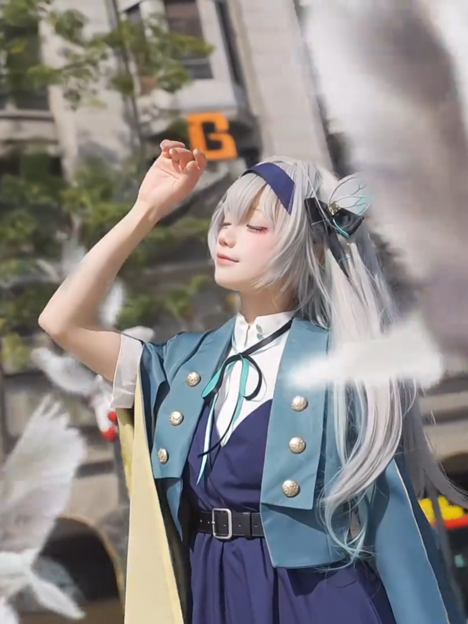 The journey of Firefly. #cosplay #firefly #fireflyhonkaistarrail #HonkaiStarRail #beautiful #cute #douyin #fyp #trending #xuhuong #foryou #foryoupage