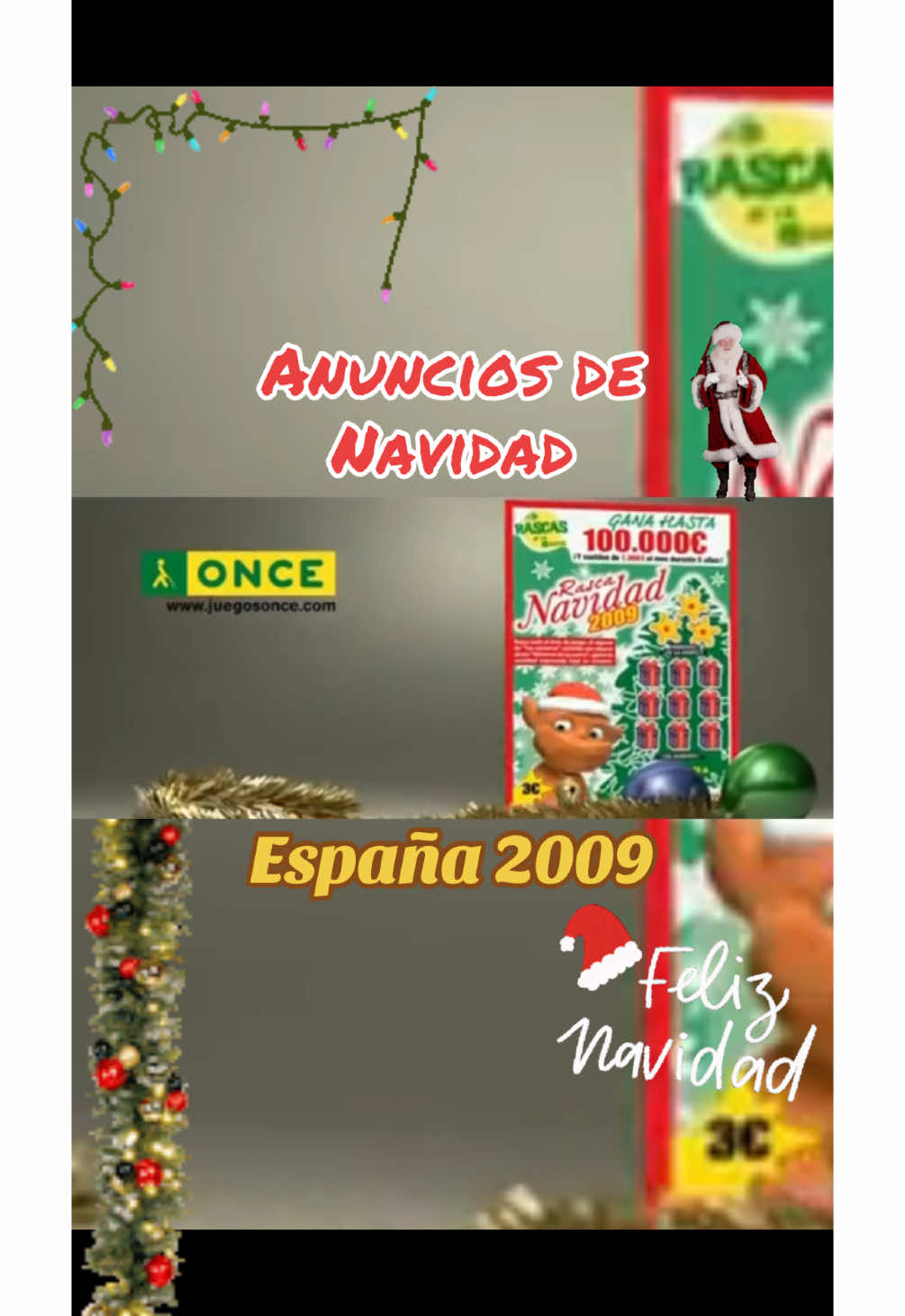 🎅🏻🎄 Rascas de Navidad de la ONCE (2009)  #ONCE #LoteriadeNavidad #Loteria #FelizNavidad #Navidad #Navidad2009 #España2009 #2009 #ParaTiiiiiiiiiiiiiiiiiiiiiiiiiiiiiii #ParaTi 