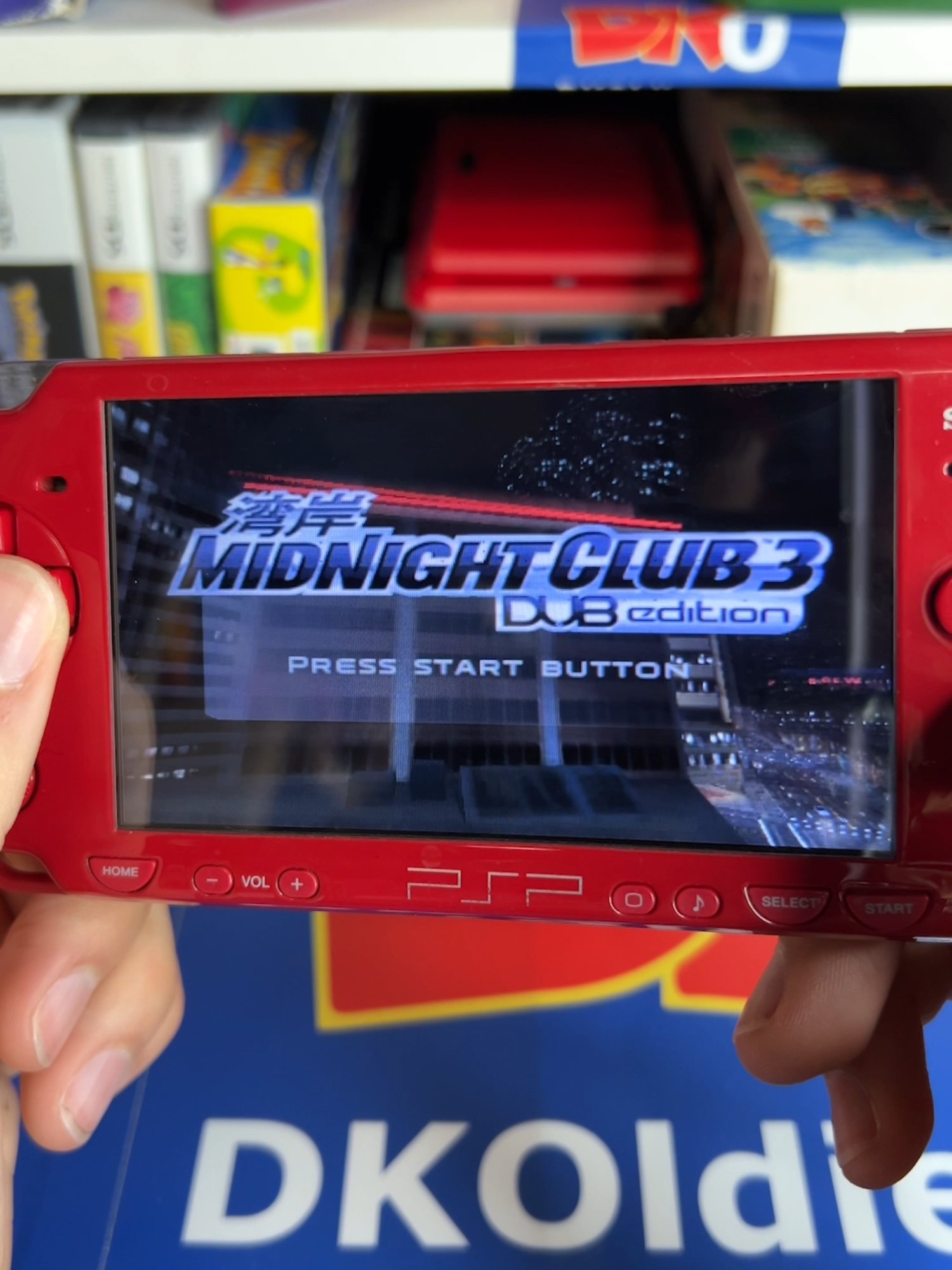 What's your go-to game on the PSP? #dkoldiesdoesnotrefurbish #retrogamestore #retrogaming #classicgameshow #2000s #PlayStation #PS2 #psp