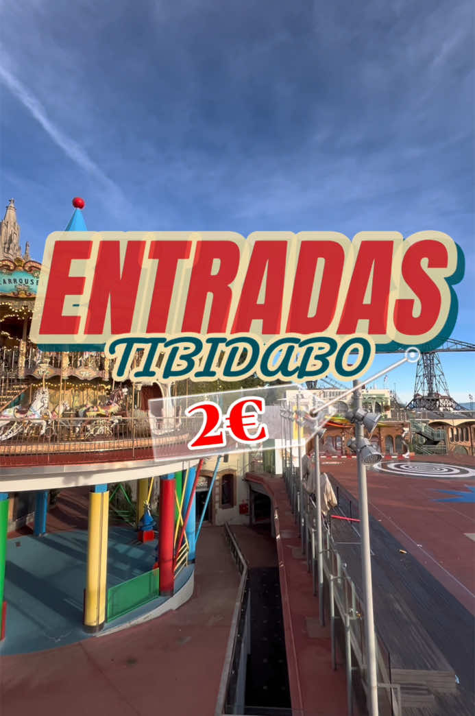 Entradas por 2€ en el Tibidabo‼️🎡 SOLO EL 27 de DICIEMBRE ✨ Gracias a @UNICEF España en celebración de la 27ª edición de la “ Cançó de Pau “ . • . • . • #tibidabo #barcelona #españa #Navidad #christmas #planes #planesbarcelona #themepark #parquedeatracciones #madrid #disney #wicked #viajes #restaurantes #plans 