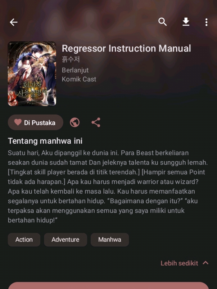 -Lee Kinyoung: ap-apa yang kau lakukan Hyunsung?! aku ini Hyung mu yang terbaik  jadi hentikan oke,oke? -Kim Hyunsung: Aku adalah regressor - #rekomendasimanhwa #manhwa #regressorinstructionmanual #xybca #foryou #fyp 