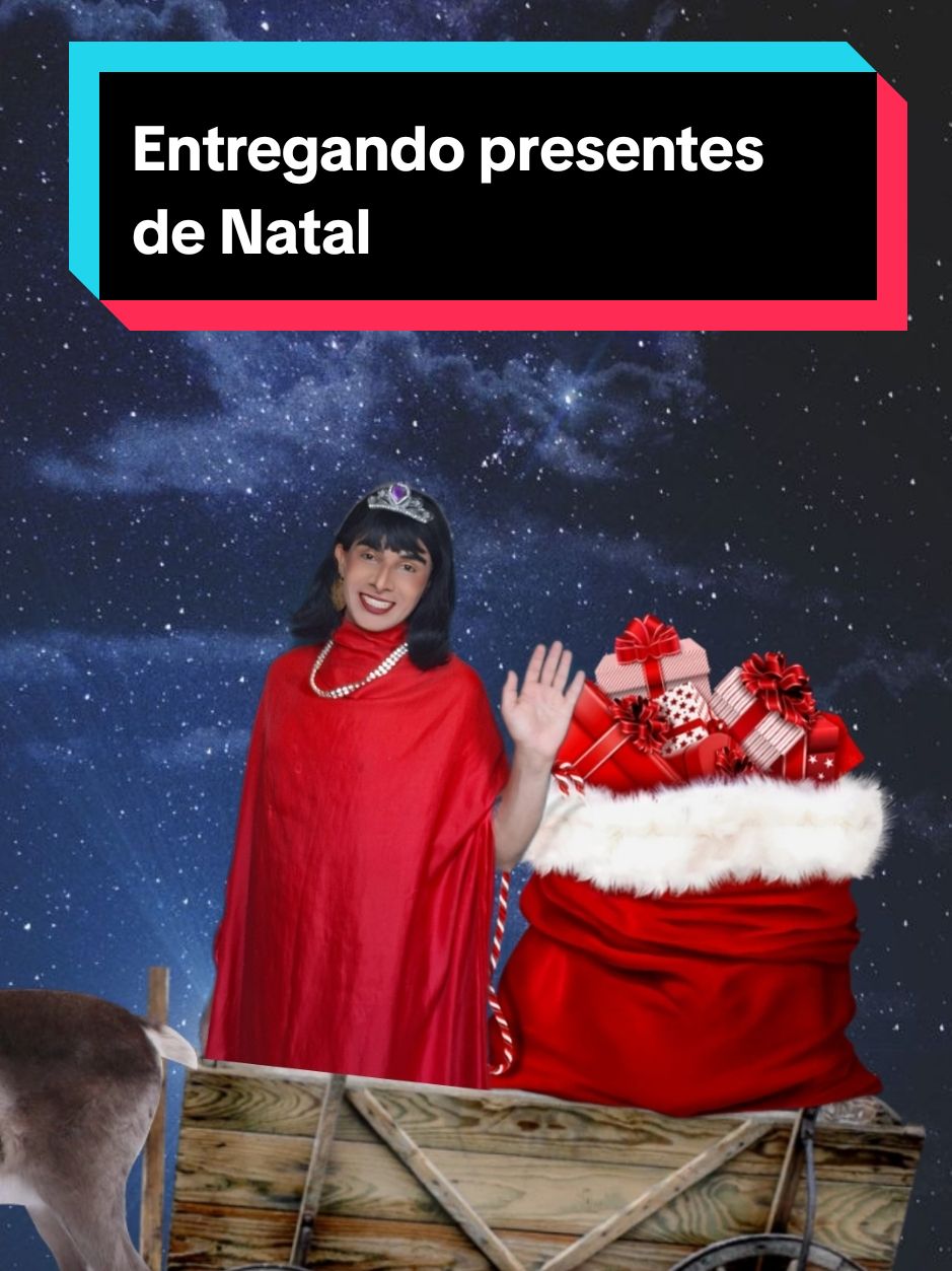 Que experiência incrível. Viajei pelo mundo entregando presentes no lugar do Papai Noel #papainoel #foryour 