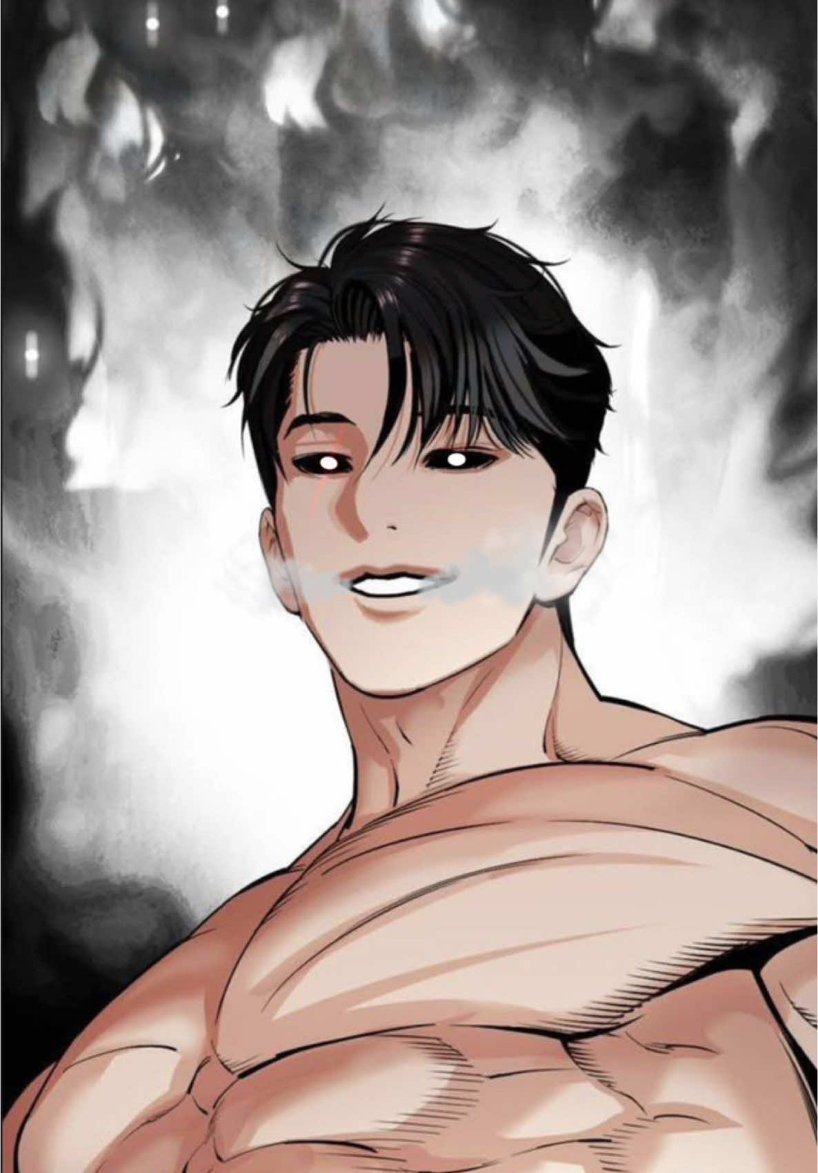 #CapCut Dậy múa nữa đi con trai của ta kkk🐧#webtoon #manhwa #manhwawebtoon #lookism #parkhyungseok 