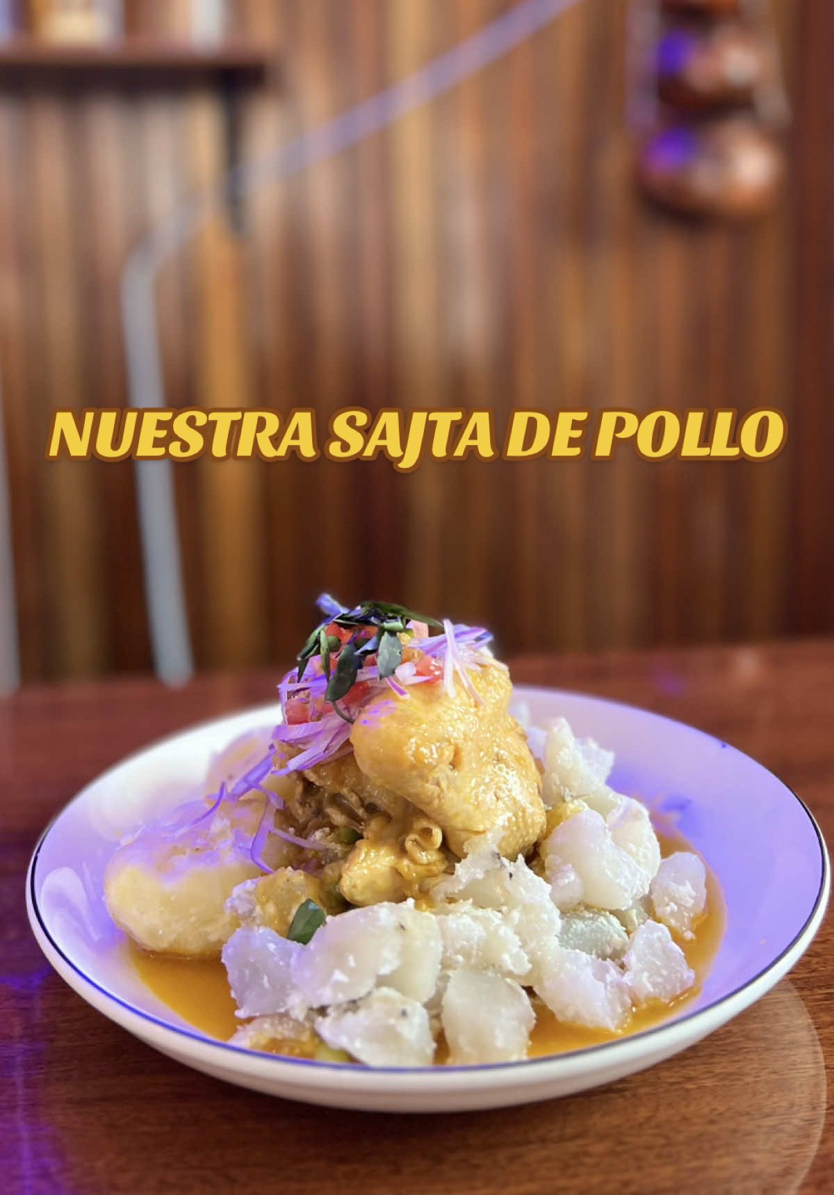 ¡Descubre Bolivia en un plato! 🥘✨  Ven a El Refugio del Sabor y prueba nuestra sajta de pollo.  📍Te esperamos calle 1 de irpavi. A media cuadra de la Catedral Castrense.  #restaurant #lapaz_bolivia🇧🇴 