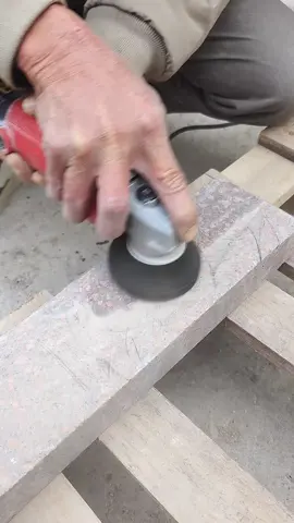 Want to refurbish and polish the stone floor, try this angle grinder wheel!#grinding #tool #handtools #wheel 