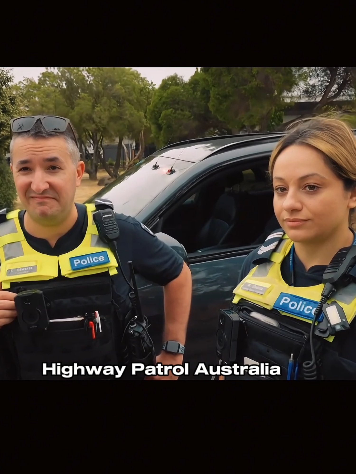 Clearly running through red lights at railway crossings is normal for him!  #foryoupage #foryou #fyp #highwaypatrol #highwaypatrolaustralia #victoria #victoriapolice #victoriahighwaypatrol #australia #australianpolice #police #trafficstop #funnyencounter #channel7 #tvshow #policeofficer #policecar #vicpolice #vicpol #trains #railwaycrossing