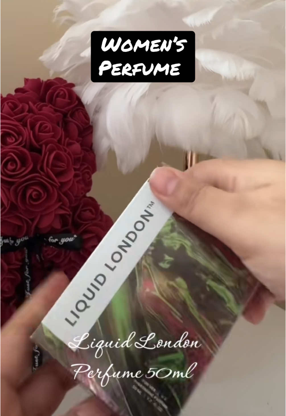 Liquid London women’s perfume. Linked in the yellow bag on the bottom left of this video ⬇️ . . . . . #liquidlondon #womensperfume #tiktokmademebuyit #fyp #dealdrop