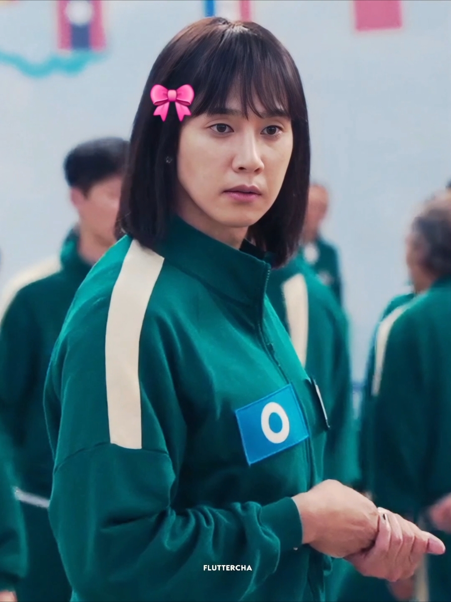 she's kind #squidgame2 #squidgame #parksunghoon #kdrama 