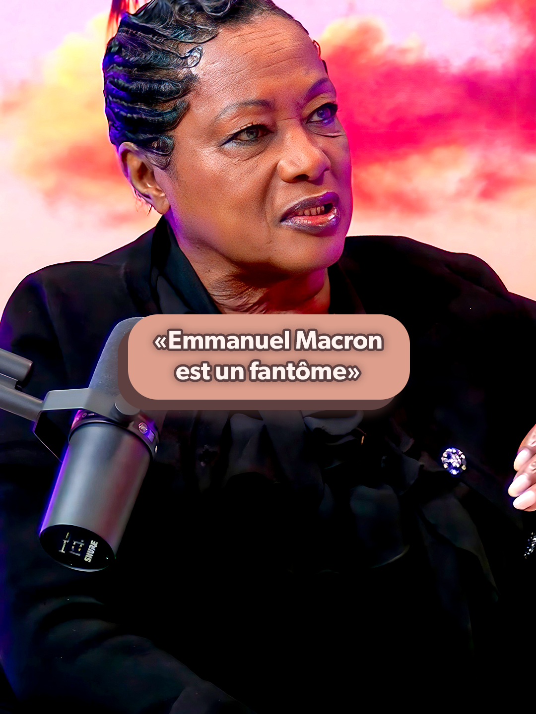 Babette de Rozières balance sur Emmanuel Macron 😳 #babettederozieres #emmanuelmacron #politique #france #president #interview #samzirah