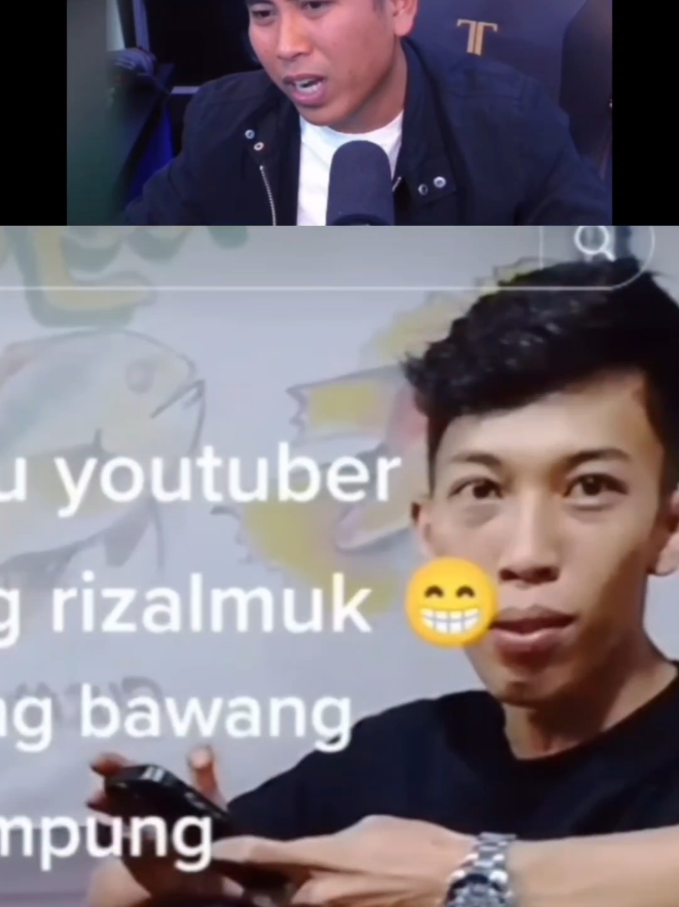 Bang @Andre suhen nemu bahan lgi buat @rizalmuk 🤣 #andresuhen #andresuhenreaction #rizalmuk #videoreaction #videoreactiontiktok #fypシ #fyp #fypシ゚viral 