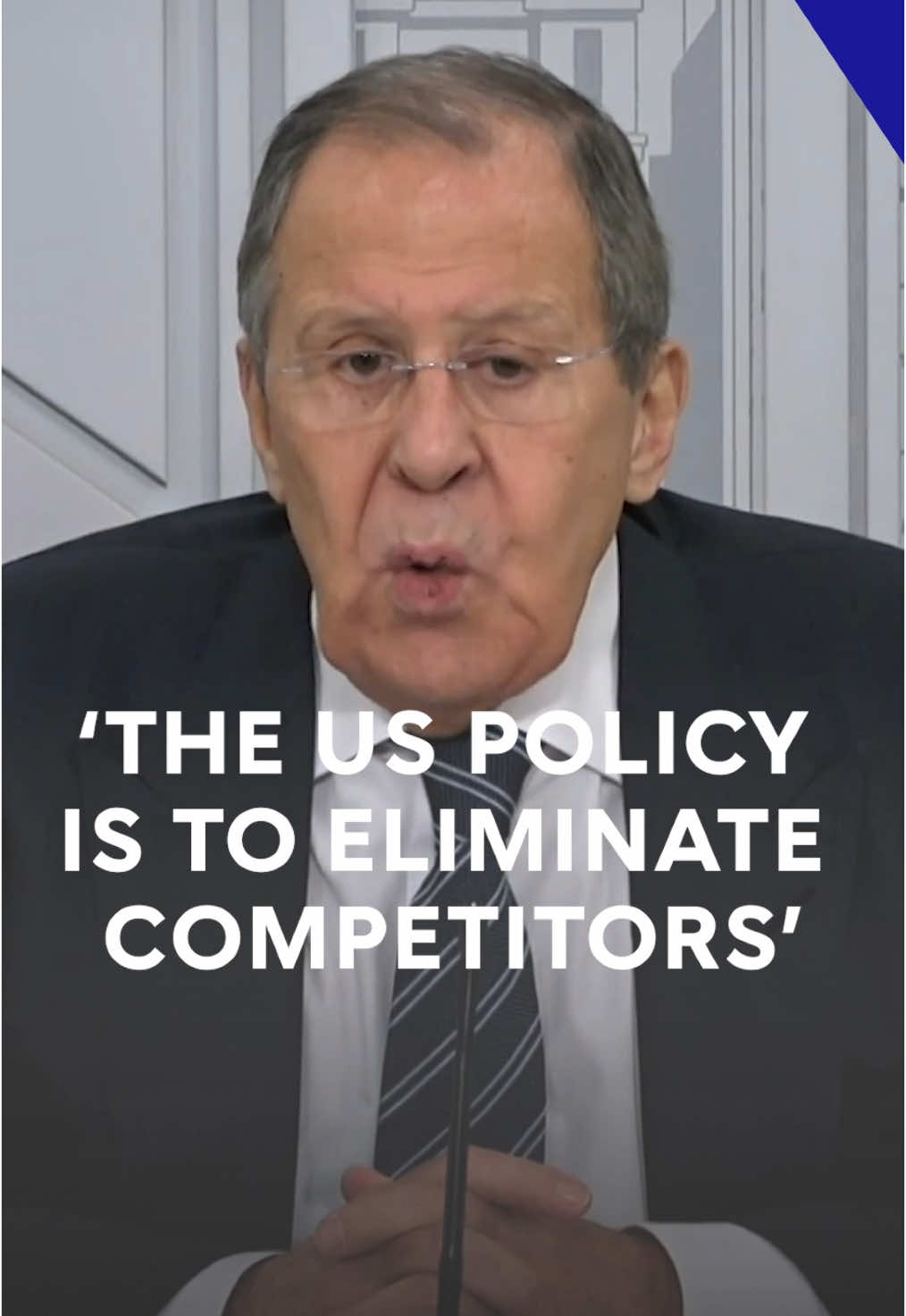 The US is focused on 'eliminating competitors,' with Russia, China, and Europe as its ‘victims’ - Lavrov #russia #ukraine #trump #putin #eu #china 