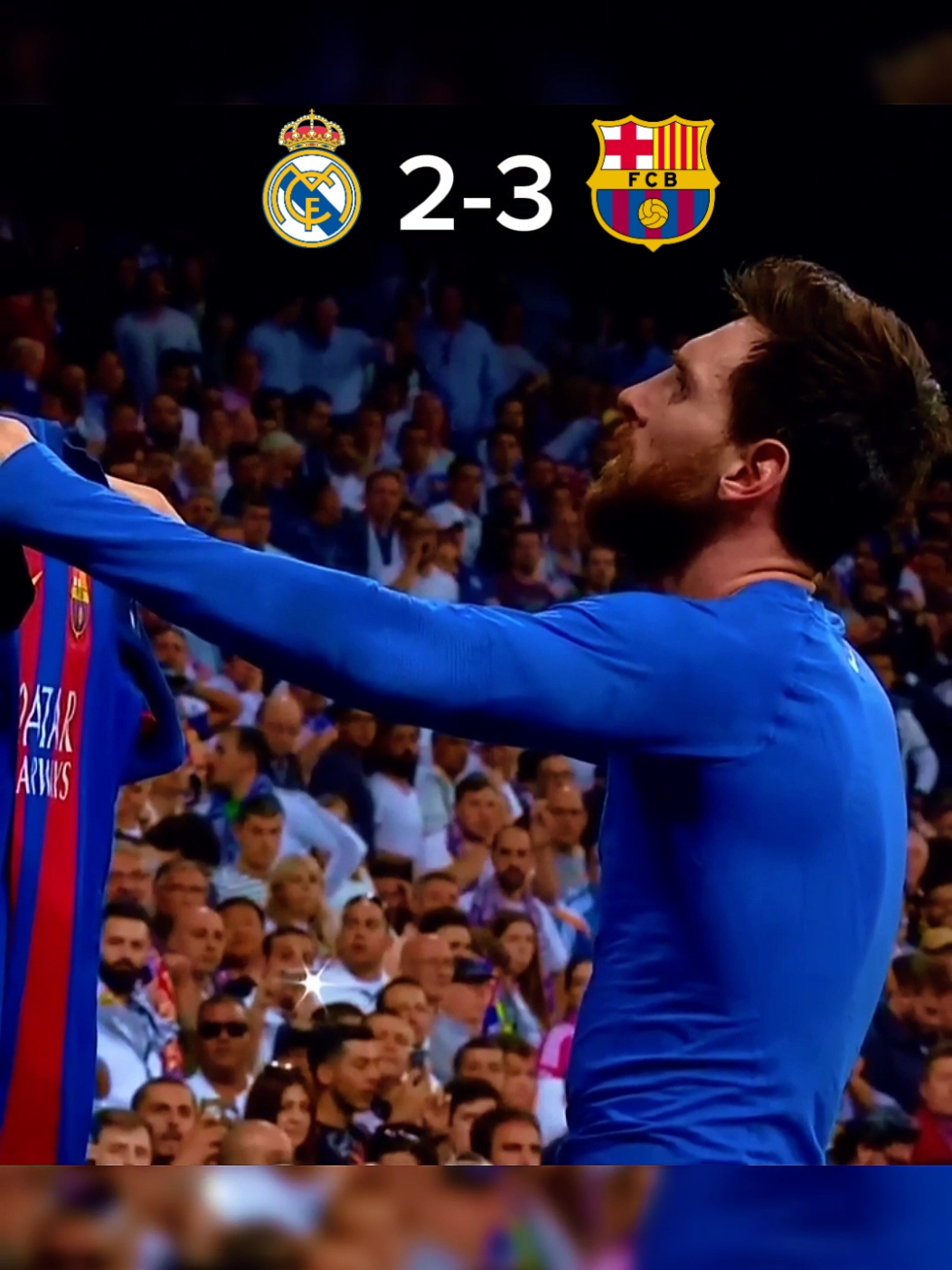 The best Clásico Madrid Barça in history 🔝 . . #madrid #barcelona #footballtiktok #clasico #laliga #futbol⚽️