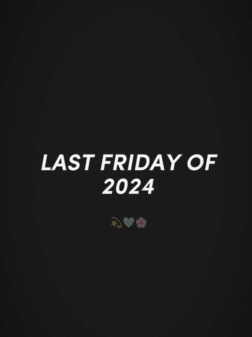 Last Friday of 2024 ❤️‍🩹💫 #fyp #fypシ #friday #jummamubarak #2024 