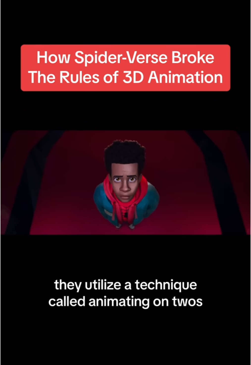 The 2nd and 3rd ways might change 3D animation forever. How many times have you watched this movie? I might be on double digits now. Earlier this year, I had a video pop off about Hobie Brown, a.k.a. Spider-Punk, and how he moves on a different frame rate than the other characters. I decided to take this and make a full video deep dive into what else Spider-Verse does differently. I hope Disney Animation takes notes, because its animation style pales compared to the groundbreaking techniques that Sony Animation used. #spiderverse #acrossthespiderverse #spiderpunk #animation #spiderman #marvel #marveltok #animator 