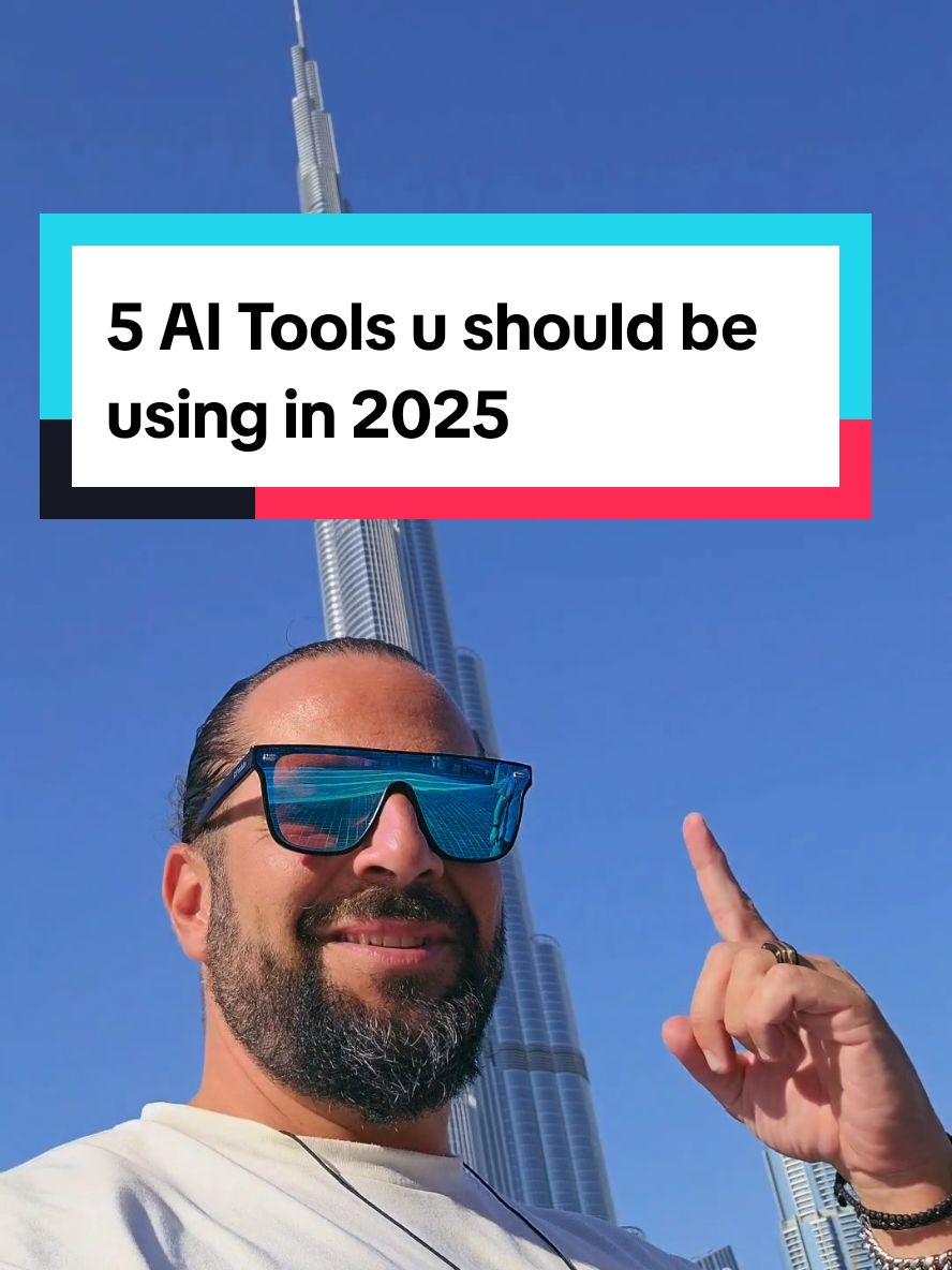 How many of these have you used? You gonna have so much fun while you use these 5 tools! #ai #mobileapp #aitools #technews #artificialintelligence