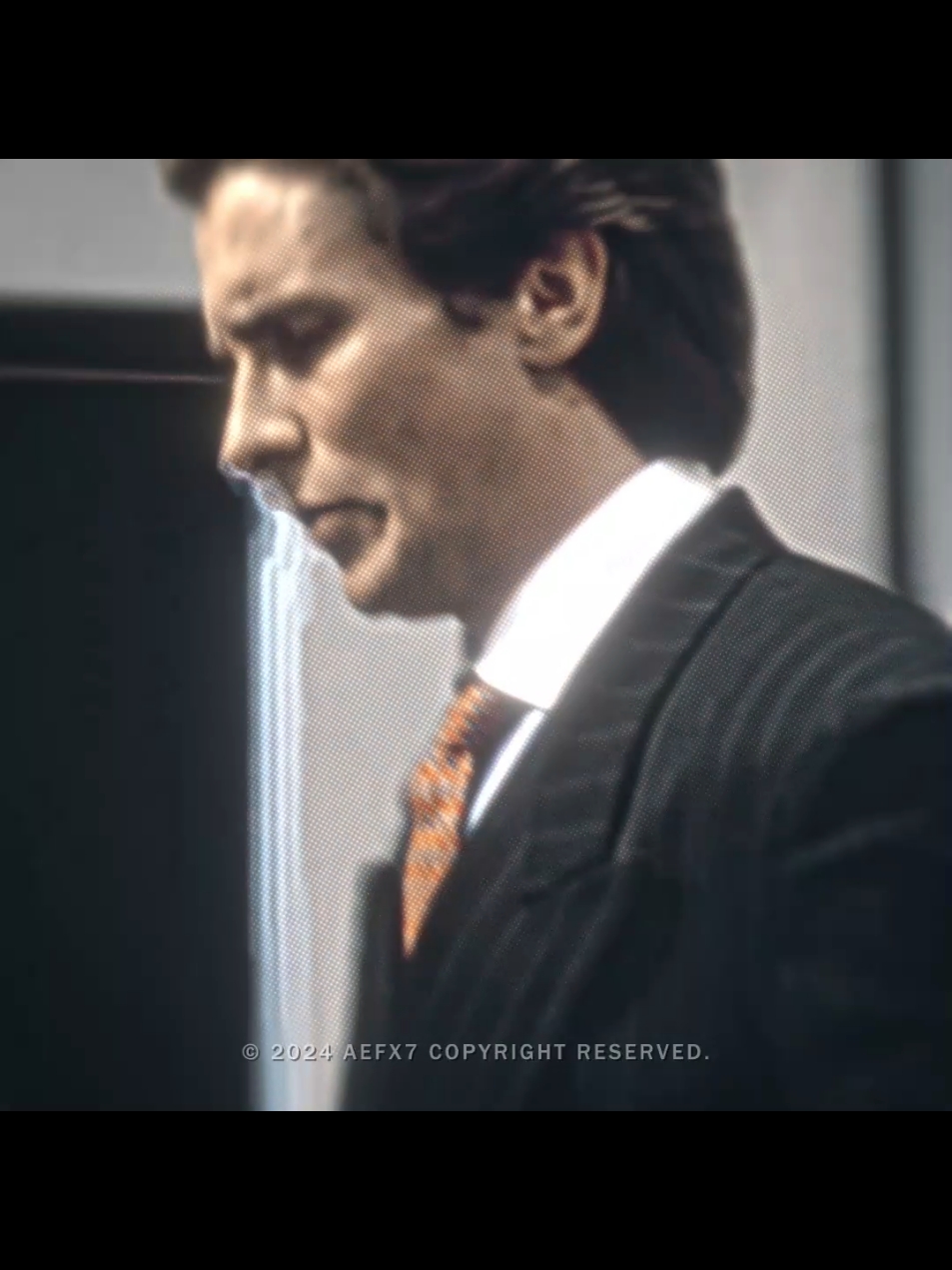 Patrick is back 🗿- (ORIGINAL CONTENT) - (EVERYTHING FAKE⚠️) #patrickbatemanedits #patrickbatemanedit #americanpsycho #aefx7 #trending #fyp #aftereffects #edits #fypツ #100k 