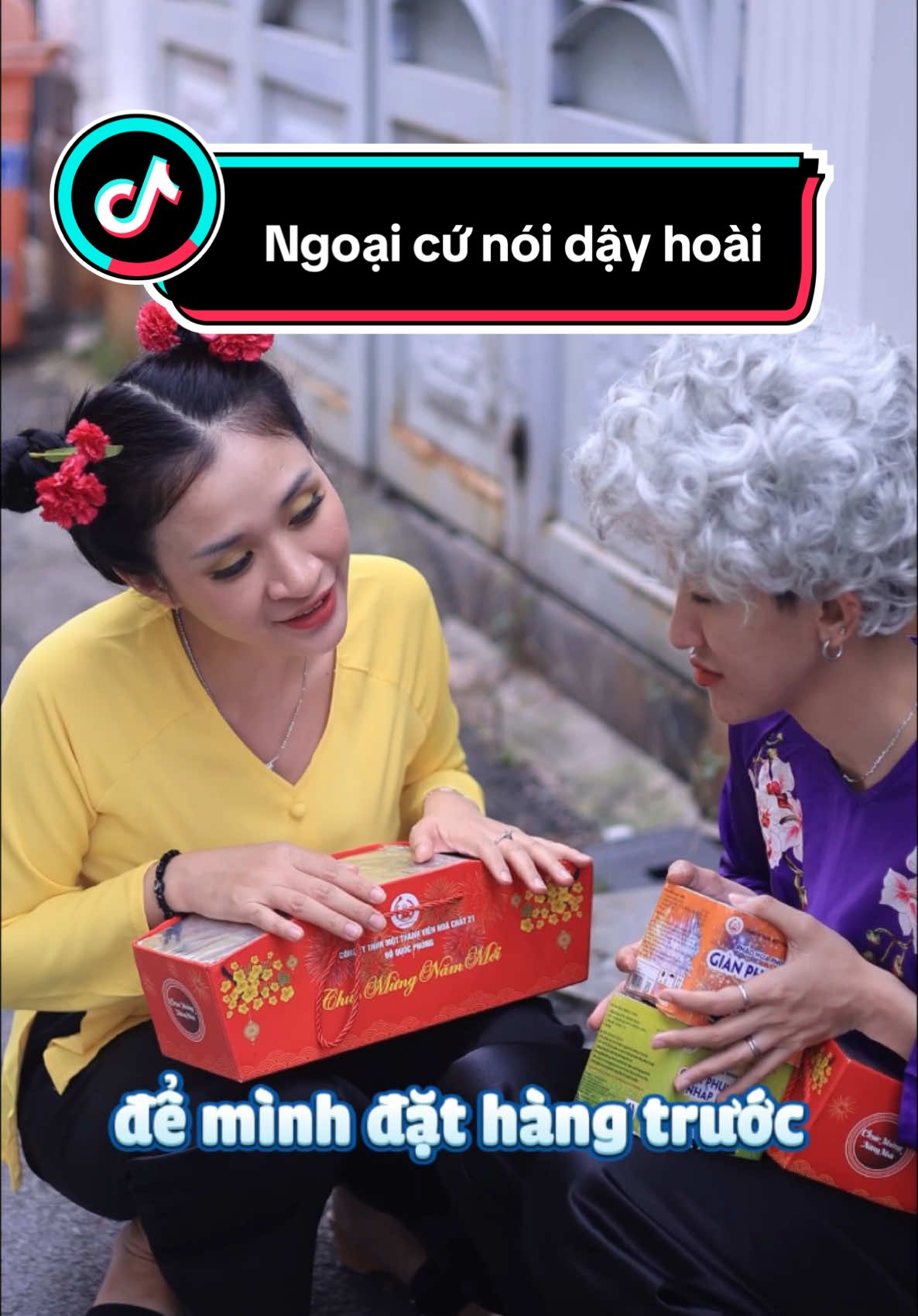 Ngoại cứ nói dậy hoài à #giaitri #giaitritiktok #giaitritonghop #fyp #fypシ 