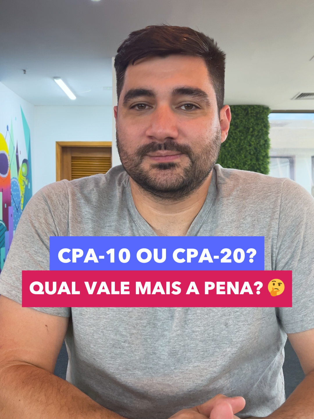 Recebemos muito essa pergunta: CPA-10 ou CPA-20? Qual vale mais a pena? 🤔 Embora o conteúdo das provas seja parecido, o peso dessas certificações é totalmente diferente: 👉 CPA-10 é ideal para quem trabalha com atendimento ao público e quer entender os produtos financeiros. 👉 CPA-20, por outro lado, abre portas para posições mais estratégicas, como gerente de relacionamento, consultor financeiro e até áreas de investimento. Se você quer crescer rápido e garantir mais oportunidades (e remuneração!), a CPA-20 é o caminho certo. E pra te ajudar, estamos com uma promoção incrível na Imersão Bancário 2025: ✅ Curso completo + 9 bônus exclusivos ✅ Tudo por apenas 12x de R$ 59 🚀 Comece agora e dê o próximo passo na sua carreira bancária. Garanta sua vaga antes do ano acabar! #CPA20 #CertificaçãoFinanceira #Anbima #MercadoFinanceiro #CarreiraFinanceira #Investimentos #CertificaçãoProfissional #DesenvolvimentoProfissional #CarreiraDeSucesso #AltaPerformance #Banco #ProfissionaisDeFinanças #VantagensCompetitivas #CertificaçãoCPA20 #ExameCPA20