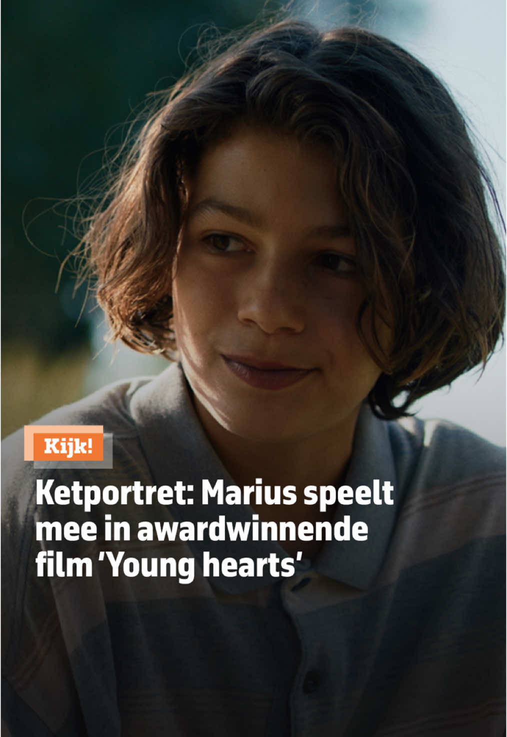 De Brusselse Marius speelt mee in ‘Young hearts’ #ketportret #bruzzket #filmtok