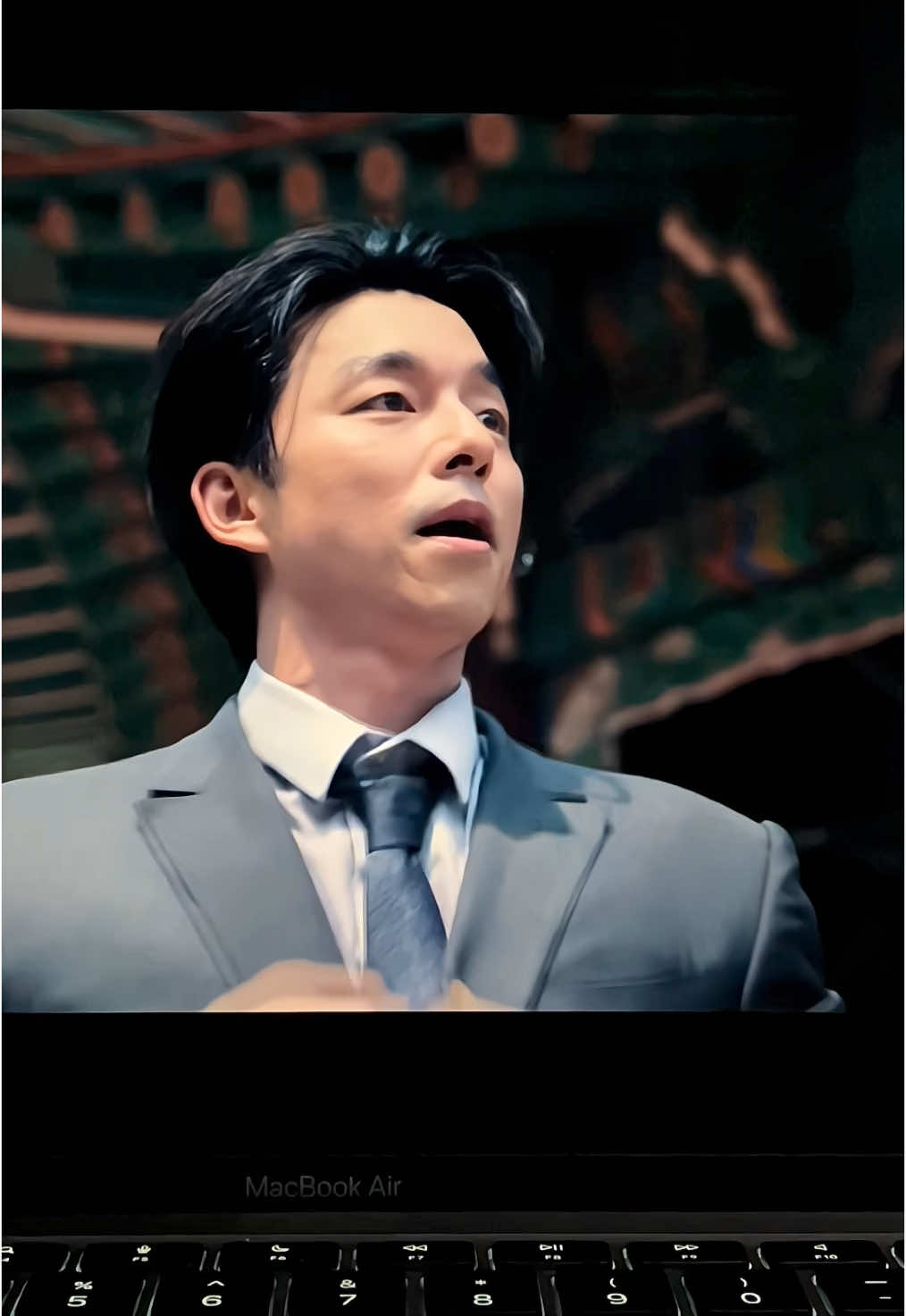 SLAP MAN!!! is back #squidgame #gongyoo #slapman 