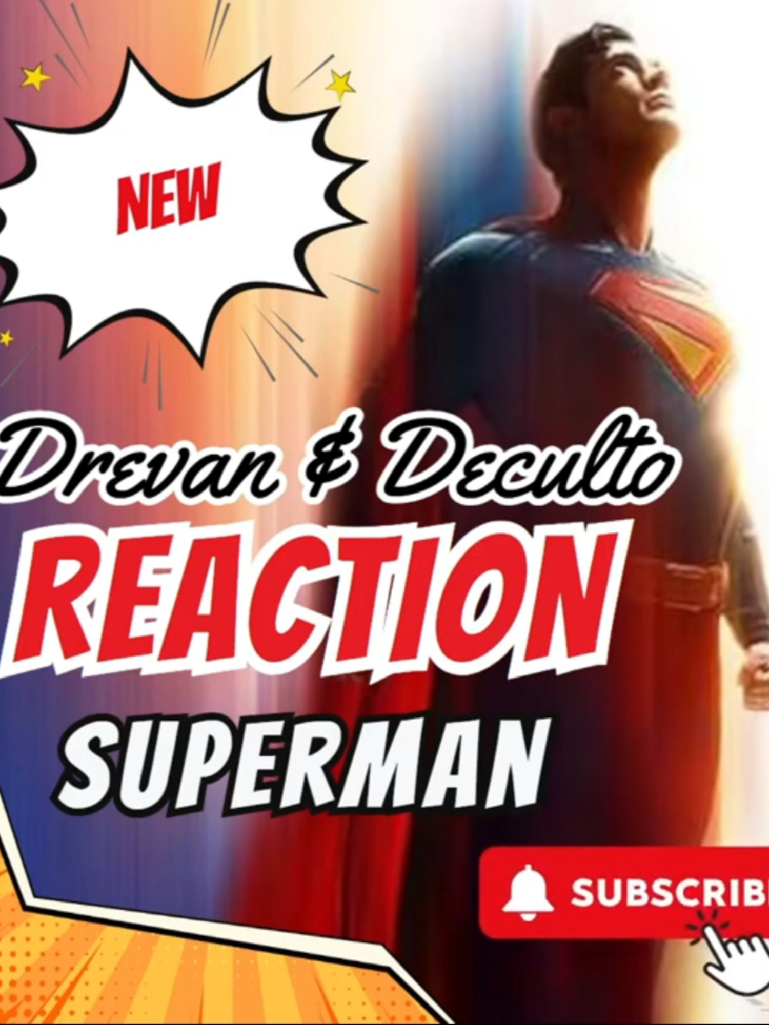 Reaccion Trailer Superman 2025 Visítanos en nuestro Canal de youtube: Viejos Crujientes #viejoscrujientes #cinema #RESEÑA #cinematic #retro #series #superman #dccomics #comics #dcuniverse