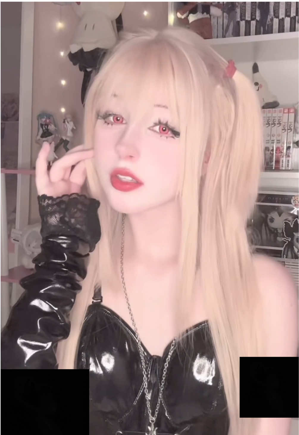 broken angel (◞‸◟) | #MISA #misaamane #misacosplay #misaamanecosplay #deathnote #deathnotecosplay #cosplay #cosplayer #fyp 