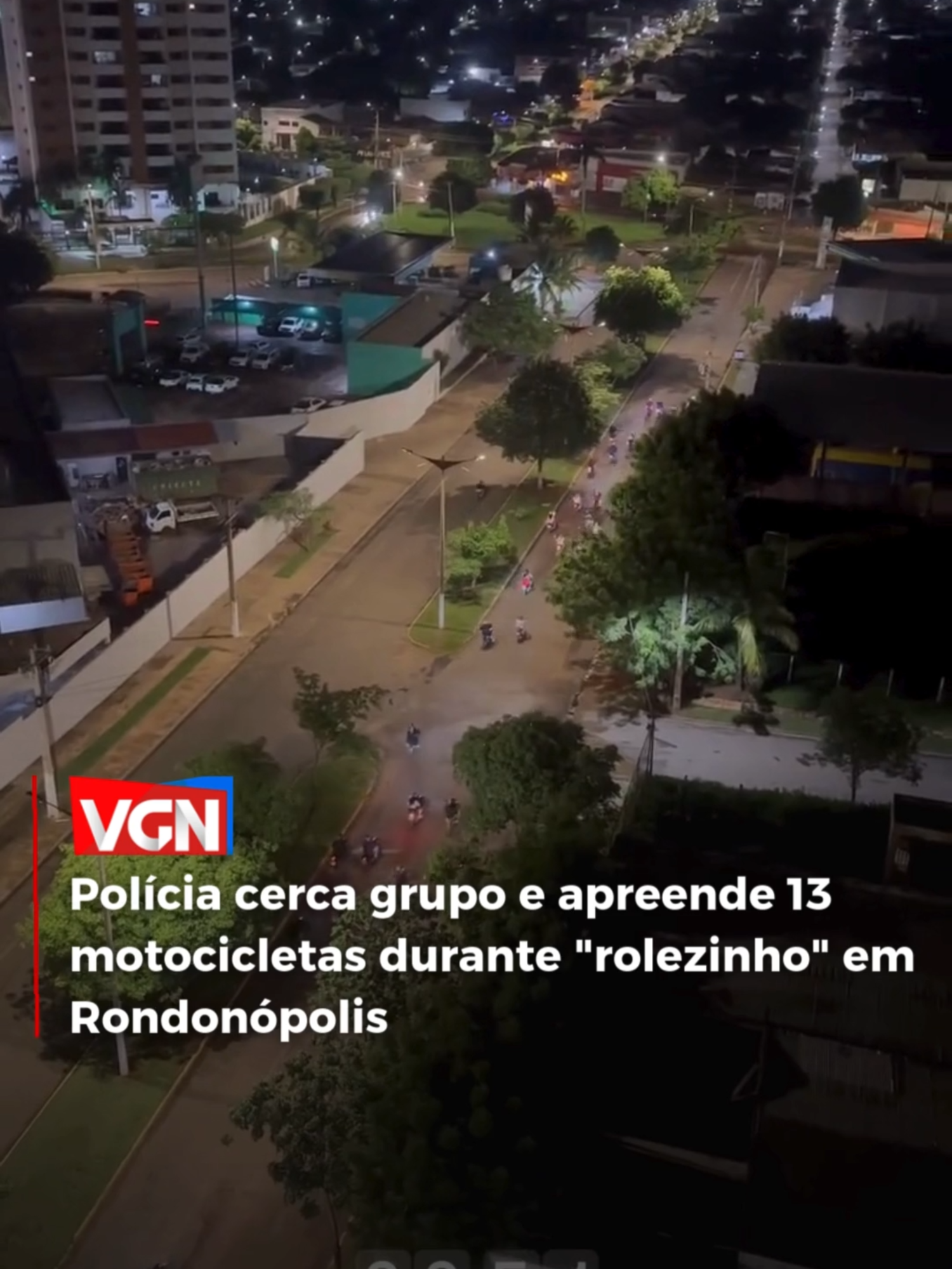 Inteligência da PM apontou que a ação ocorreria em frente ao Parque das Laranjeiras e as equipes foram até o local, frustrando a tentativa #vgnoticias #rondonopolis #policiamilitar #matogrosso#cuiaba #varzeagrande #natal