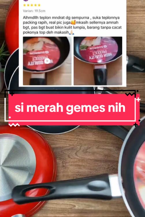 UNTUK KAMU WANITA KARIR, Ini nih ada fry pan anti lengket yang di jamin bikin makin ke pelet. Dengan harga 40rb an ajaa kalian bisa dapetin fry pan yg paling okehh. Buruan join sekarang yaah!!!  Happy shopping all🤍 #infoterbaru #lewatberanda #diskonteruss #wajancantik #pancicantik #panciestetik #racuntiktok #dapurcantik #dapurestetik #subronofficialshop #subronkitchenware #pancisubron #subron #fyp #shopingterus #belanjasekarang  #promoguncang #diskonterus #promolive #disko live #WIBgajian #Gajiansale #promobundling #bundlingspesial #promoakhirtahun #promotahunbaru #PromoGuncang #Guncang1212 #Guncang12.12 #PromoGuncang1212 #PromoGuncang12.12 #Promo1212 #Promo12.12