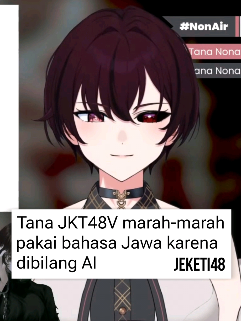 nguwaworr! #tanajkt48v  (Maaf jika ada kesalahan arti penulisan dalam bahasa Indonesianya)