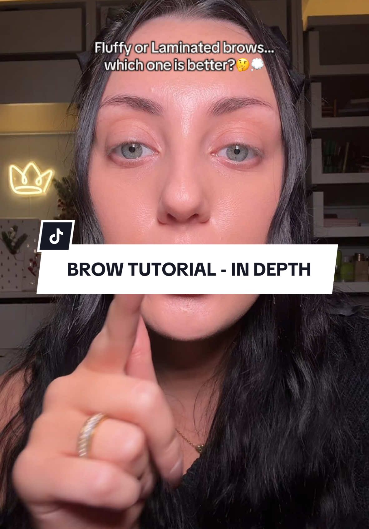 @unicorn_cosmetics has just over taken no.1 spot 🤭👏🏼THEY MADE BEAR BROWS BETTER…?! 🐻#creatorsearchinsights #browtutorial #makeuptok