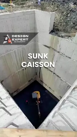 El sunk caisson es un método de cimentación profunda ideal para estabilizar estructuras en suelos blandos o con agua. Consiste en un cilindro que desciende por gravedad al excavar su interior, alcanzando capas resistentes para garantizar una base sólida y duradera. Es común en puentes, muelles y plataformas offshore por su versatilidad y eficiencia. #IngenieríaCivil #CimentaciónProfunda #EstabilidadEstructural #ConstrucciónDeMuelles #Geotecnia