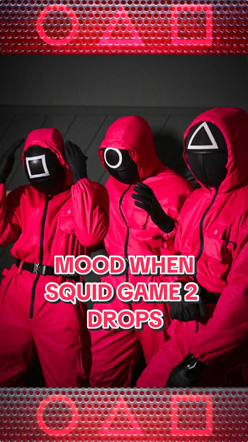 Mood when @Squid Game Netflix 2 drops. #FallonTonight #TonightShow #SquidGame #SquidGame2 