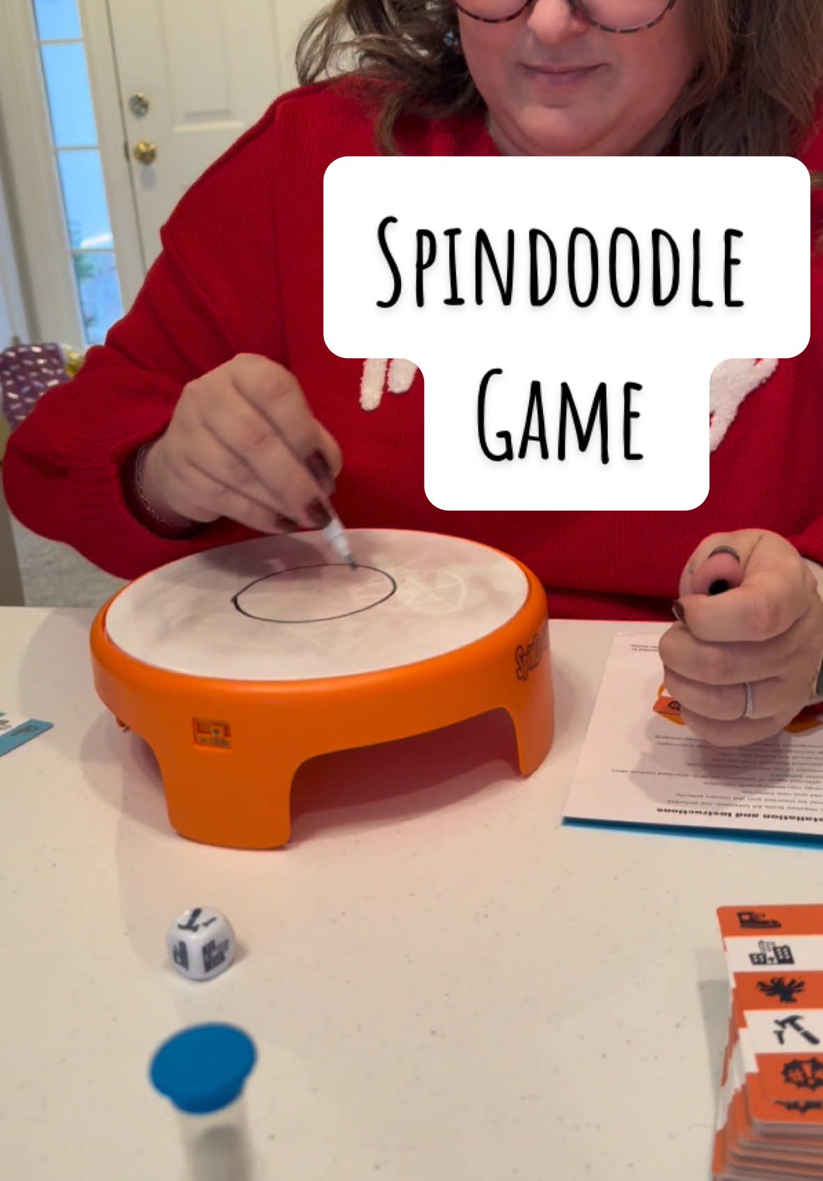 Spindoodle game @Educational Insights #spindoodle #games #familygame #ttsdelightnow #treasurefinds#ttsstarcreator #giftguide #tiktokshopcreatorpicks #mademyyear #newyearnewaura  #tiktokshopyearendsale 