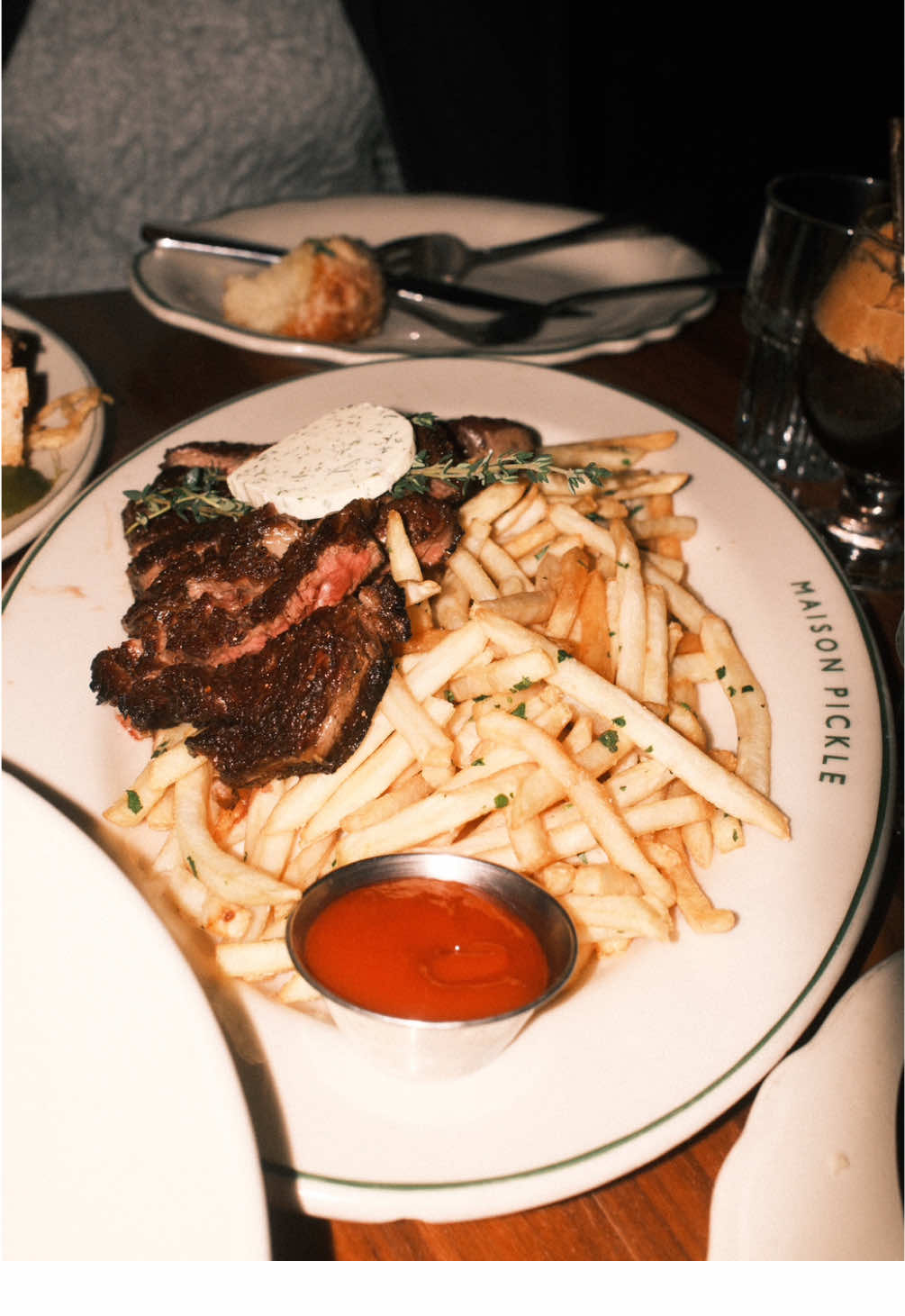 Maison Pickle in Upper West Side - 8/10 #PlacesToVisit #placestoeat #foodtiktok #restaurant #Foodie #review #nyc 